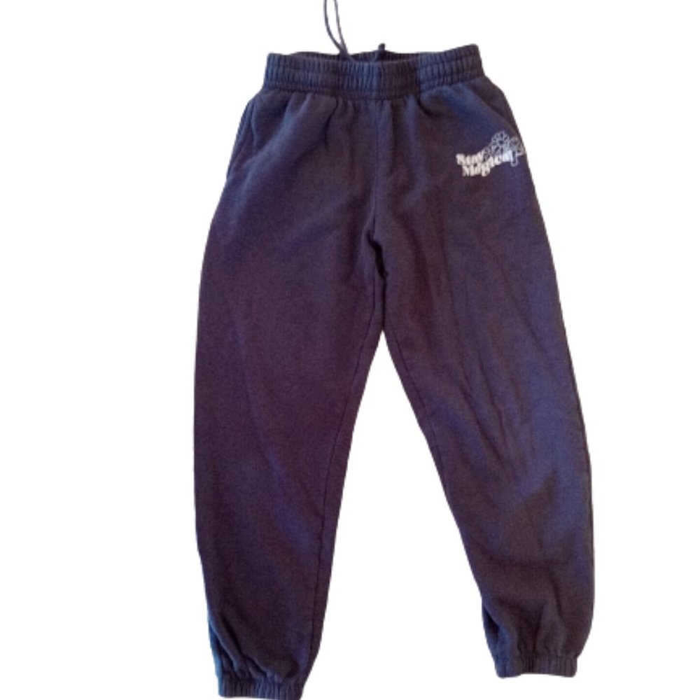 --- GARAGE Gray Sweat Pants Size Small